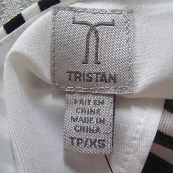 TRISTAN Skirt Suit Set Halter Top NWT Size 2 XS - Picture 7 of 10